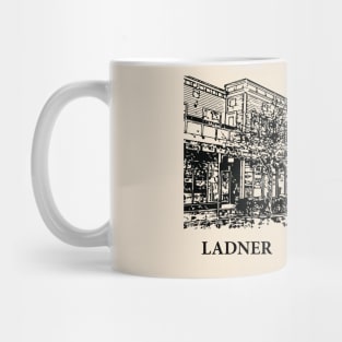 Ladner - British Columbia Mug